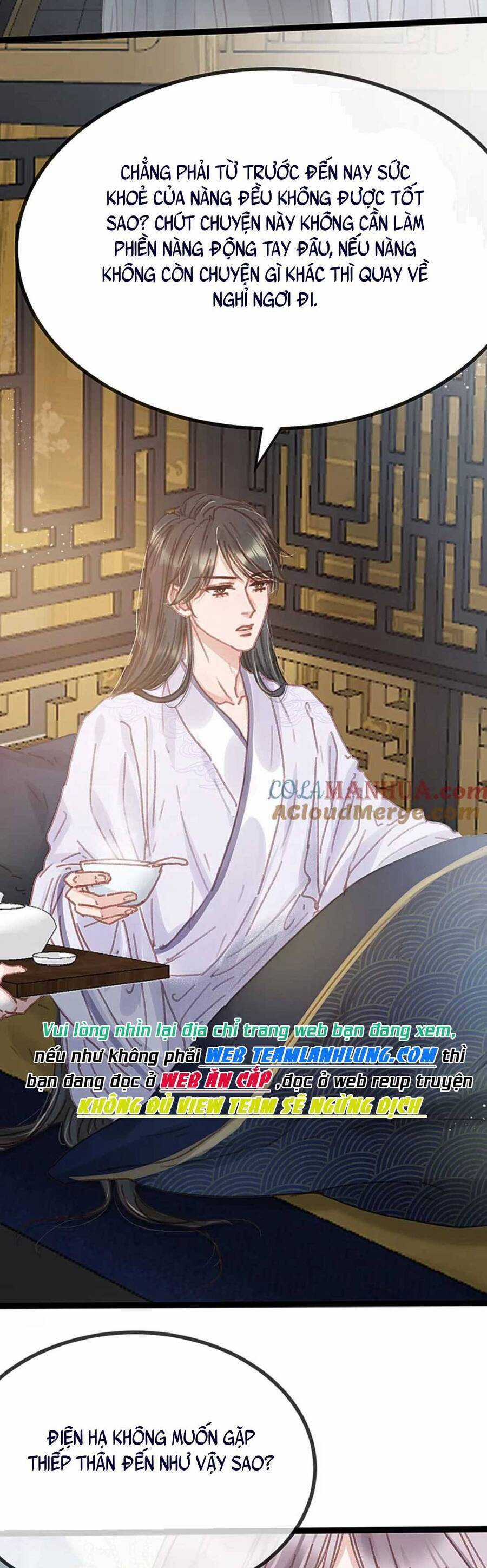 Quý Phi Muốn Trở Thành Con Cá Mặn Mòi Chapter 102 trang 28