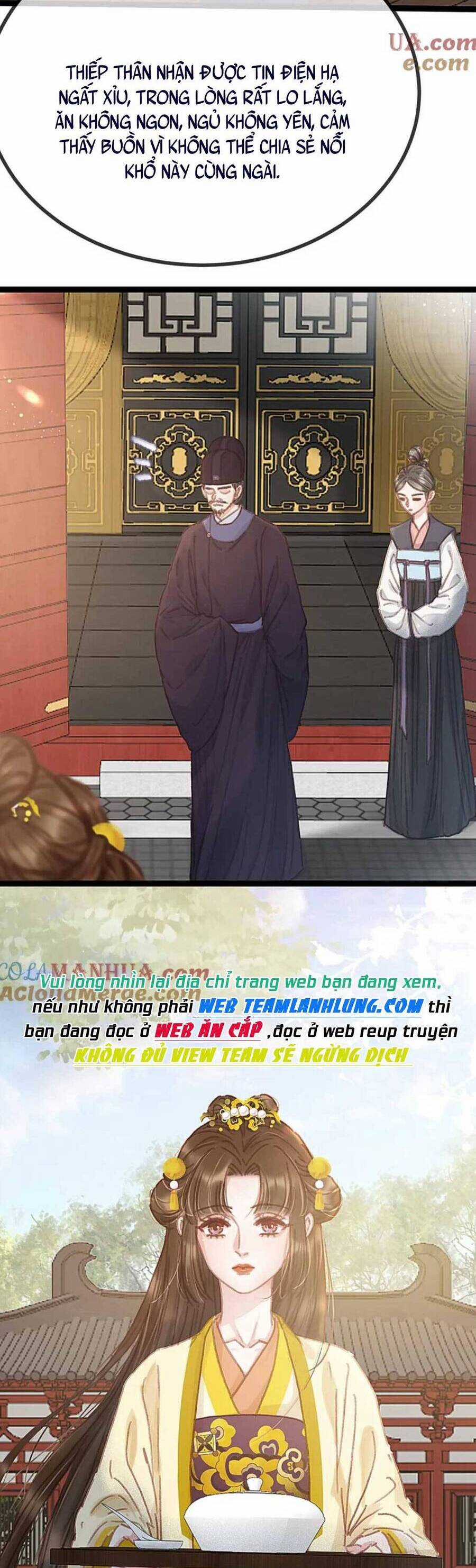 Quý Phi Muốn Trở Thành Con Cá Mặn Mòi Chapter 102 trang 4