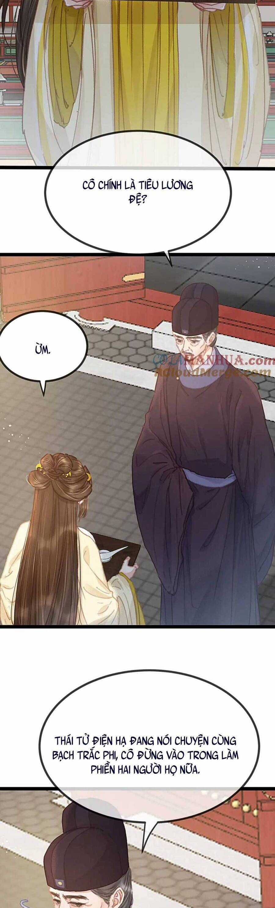 Quý Phi Muốn Trở Thành Con Cá Mặn Mòi Chapter 102 trang 5