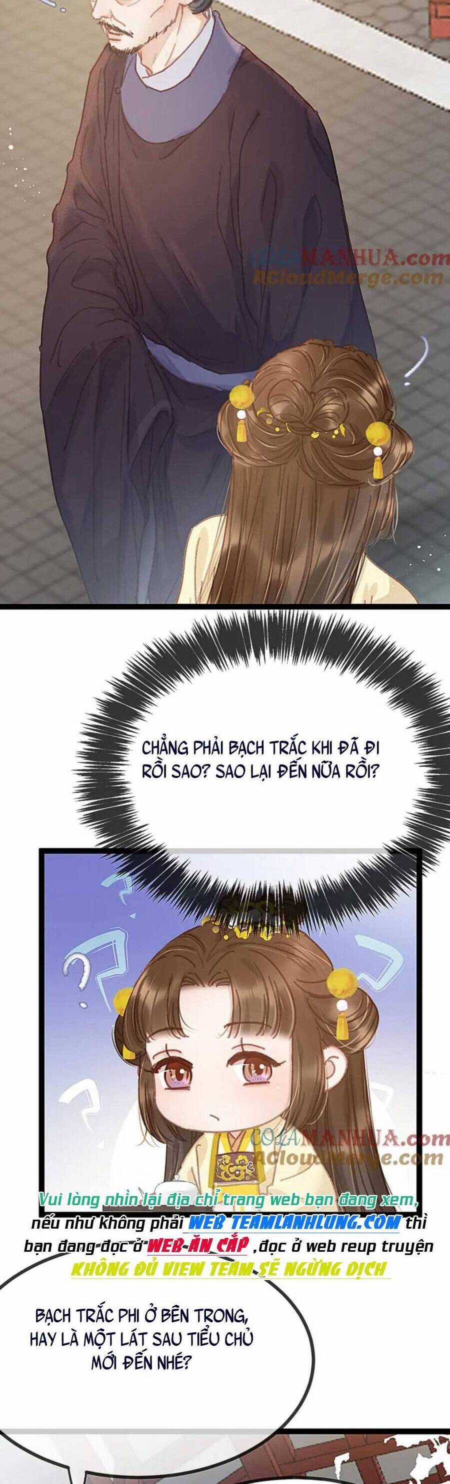 Quý Phi Muốn Trở Thành Con Cá Mặn Mòi Chapter 102 trang 6