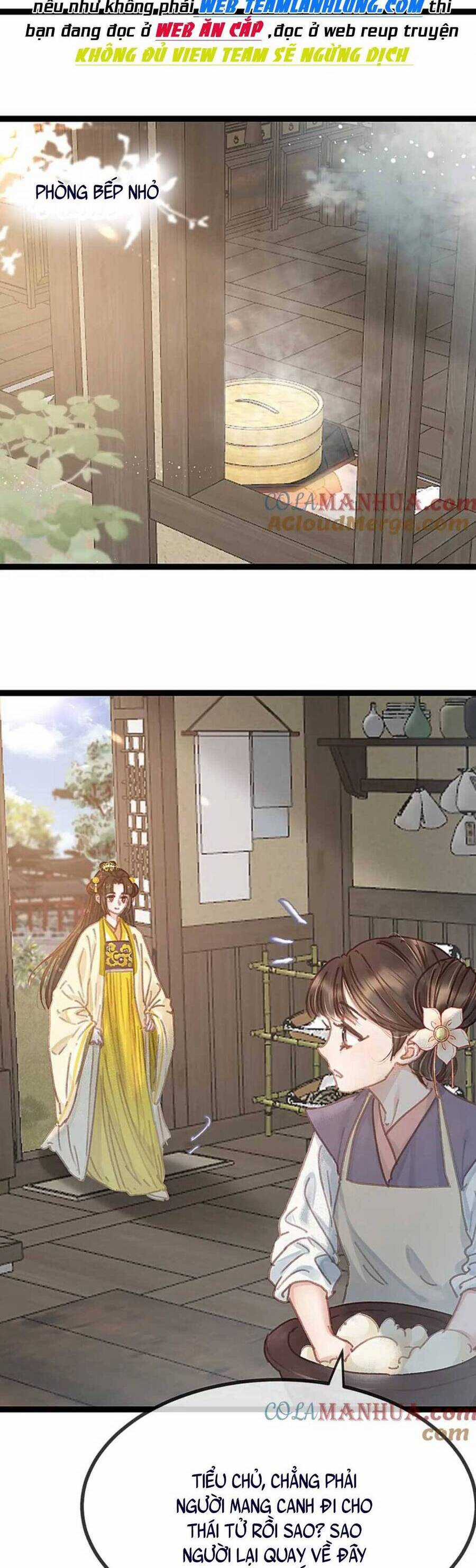 Quý Phi Muốn Trở Thành Con Cá Mặn Mòi Chapter 102 trang 8