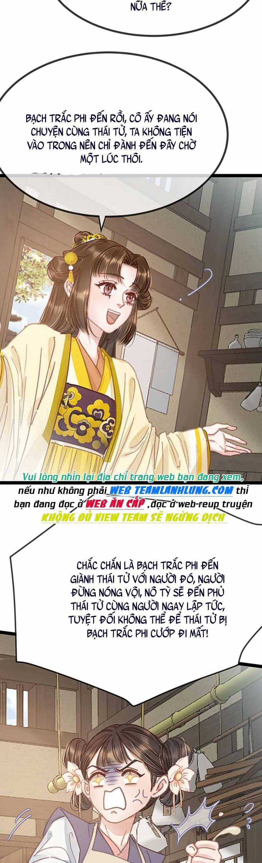 Quý Phi Muốn Trở Thành Con Cá Mặn Mòi Chapter 102 trang 9