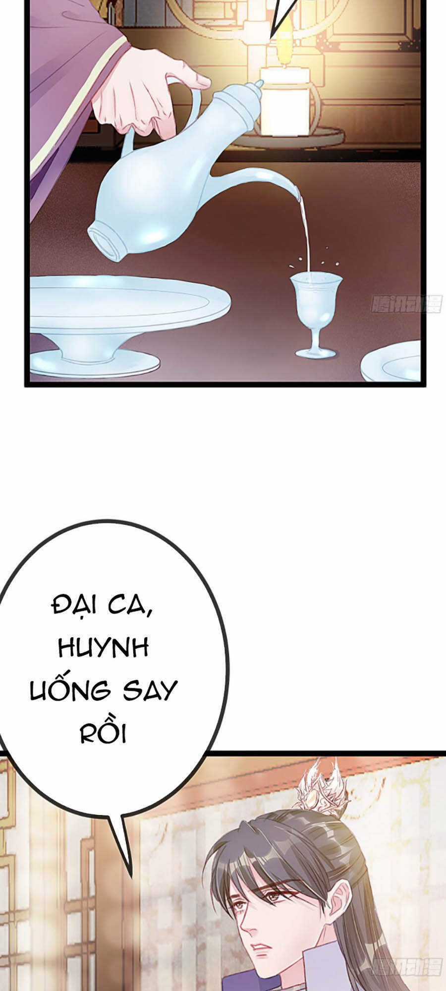 Quý Phi Muốn Trở Thành Con Cá Mặn Mòi Chapter 11 trang 13