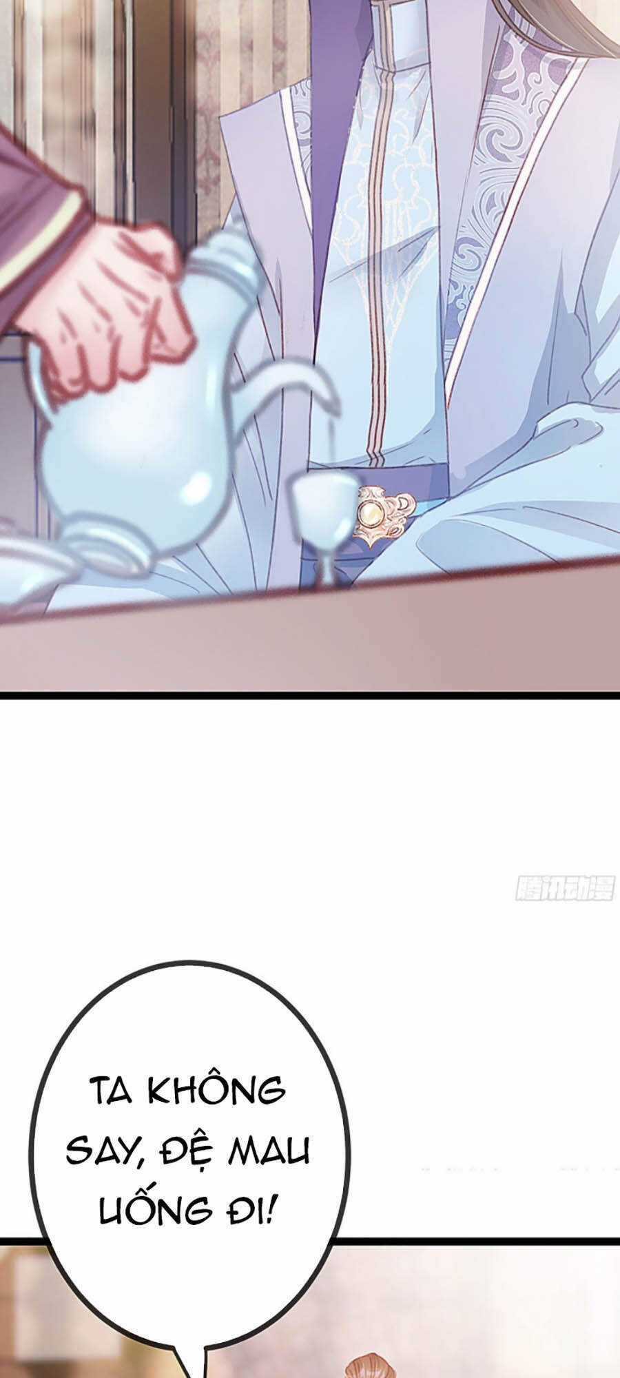 Quý Phi Muốn Trở Thành Con Cá Mặn Mòi Chapter 11 trang 14