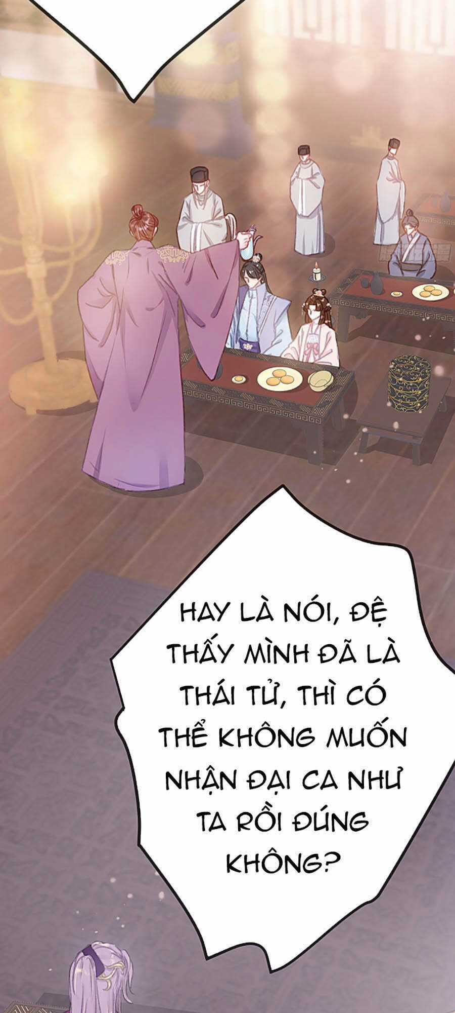 Quý Phi Muốn Trở Thành Con Cá Mặn Mòi Chapter 11 trang 16