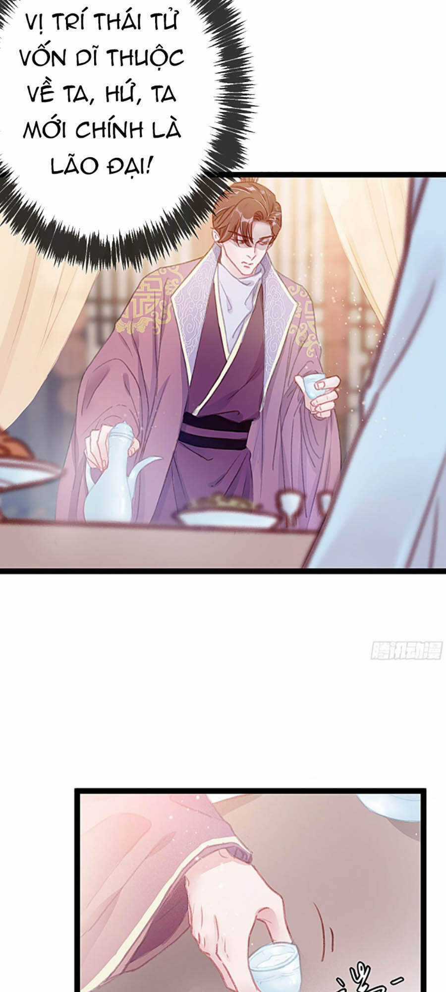 Quý Phi Muốn Trở Thành Con Cá Mặn Mòi Chapter 11 trang 18