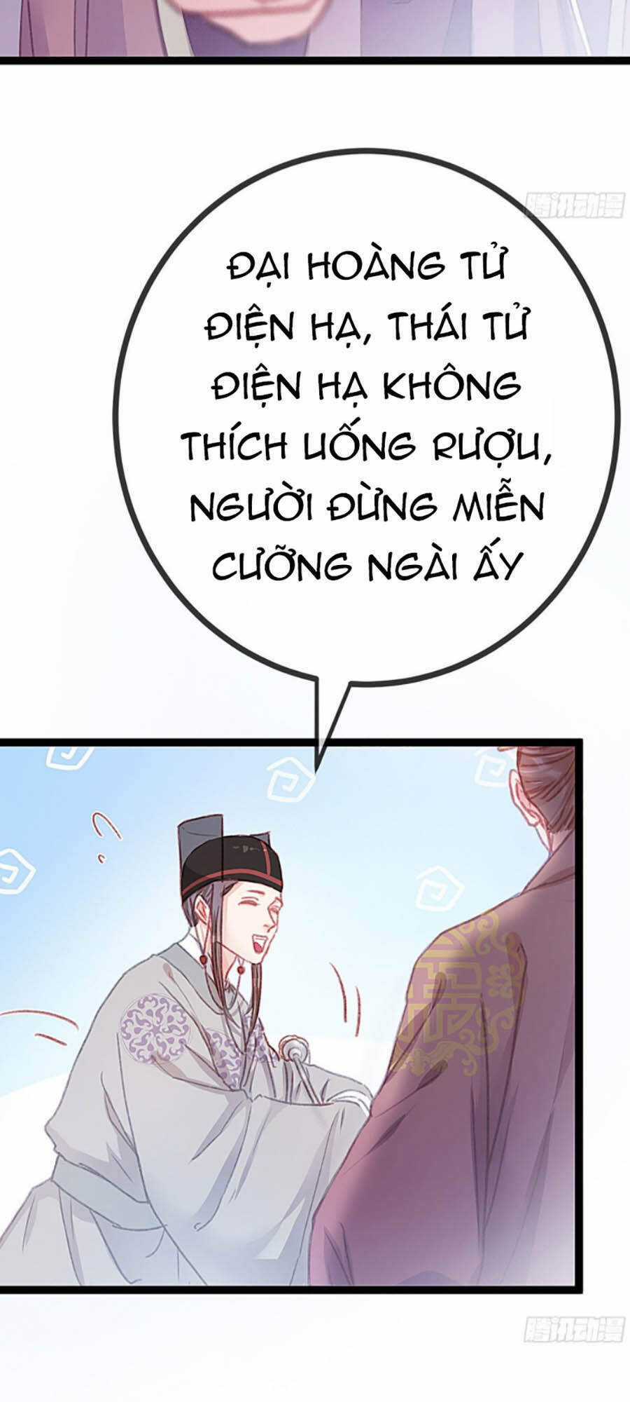 Quý Phi Muốn Trở Thành Con Cá Mặn Mòi Chapter 11 trang 21