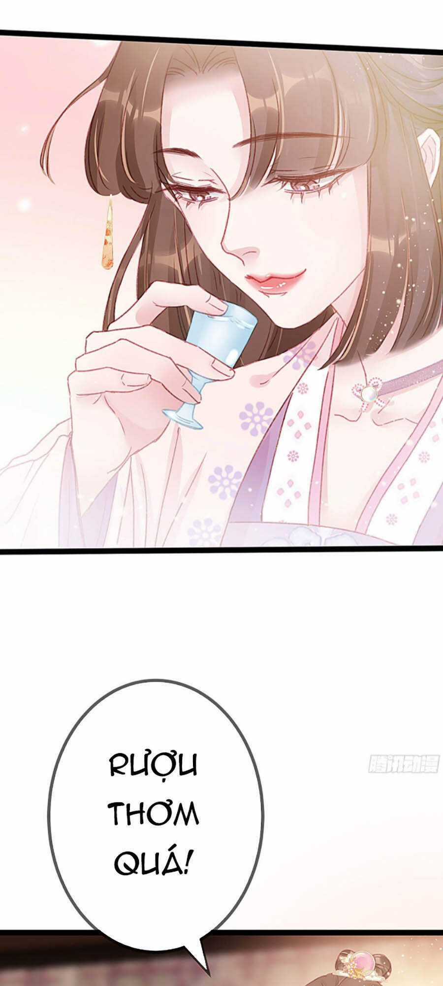 Quý Phi Muốn Trở Thành Con Cá Mặn Mòi Chapter 11 trang 26