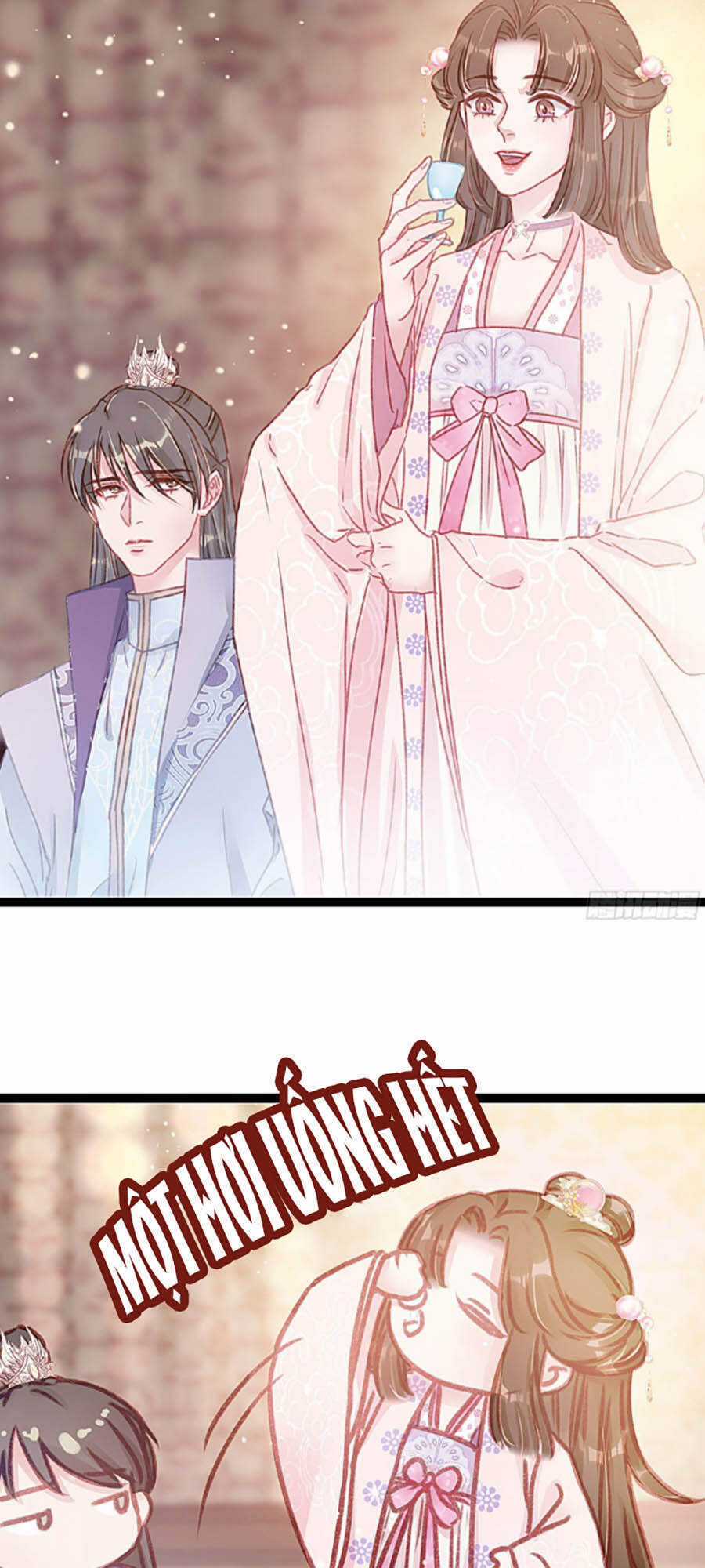 Quý Phi Muốn Trở Thành Con Cá Mặn Mòi Chapter 11 trang 27