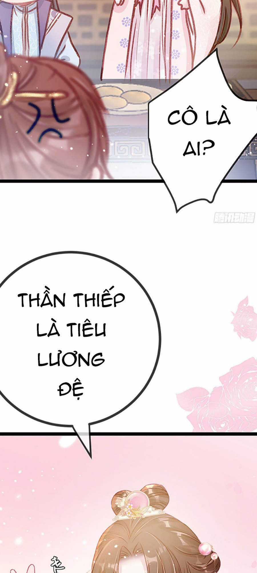 Quý Phi Muốn Trở Thành Con Cá Mặn Mòi Chapter 11 trang 28