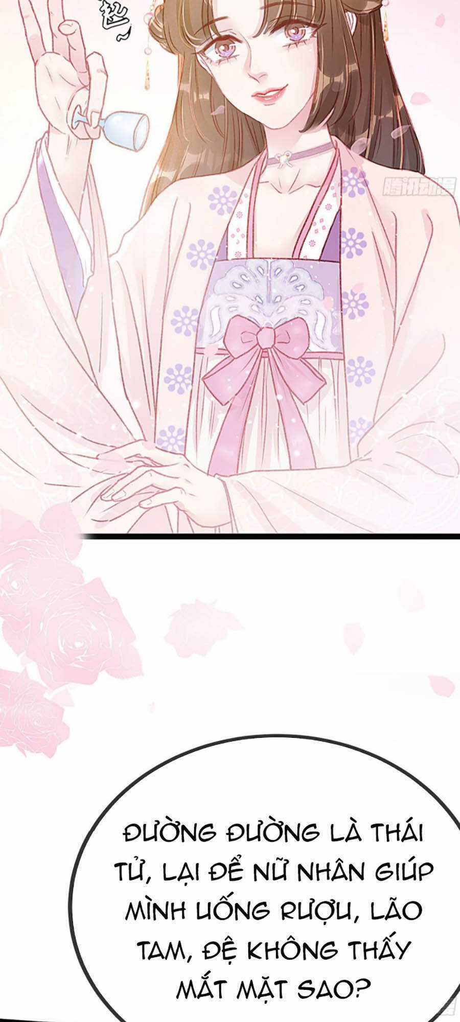 Quý Phi Muốn Trở Thành Con Cá Mặn Mòi Chapter 11 trang 29