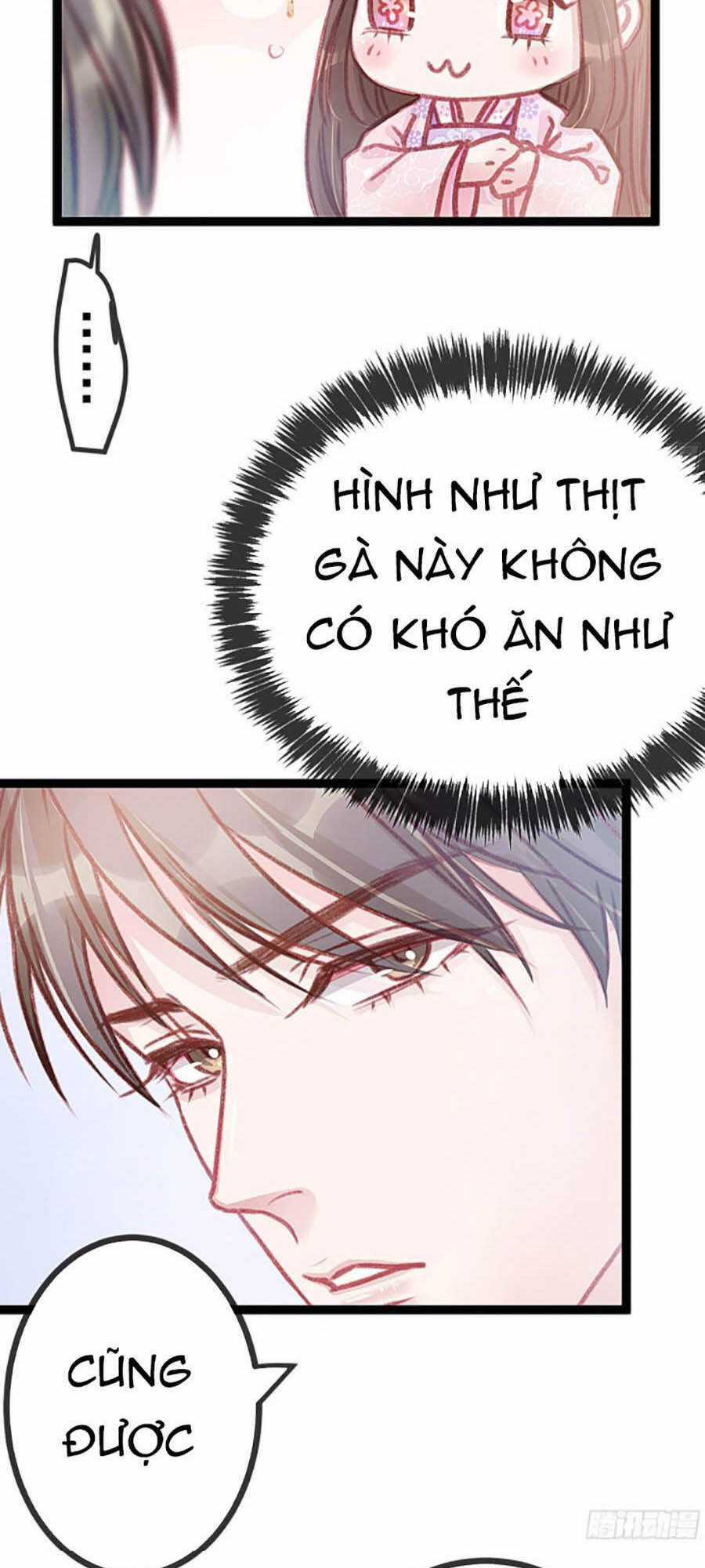 Quý Phi Muốn Trở Thành Con Cá Mặn Mòi Chapter 11 trang 3