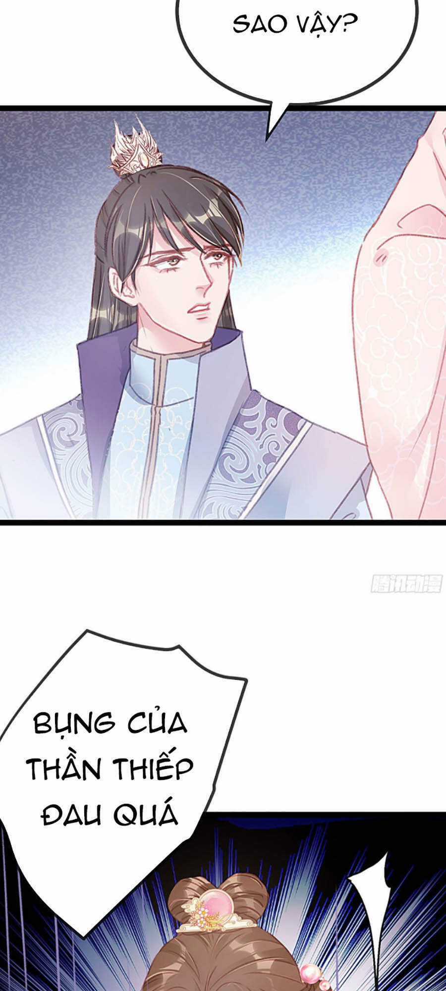 Quý Phi Muốn Trở Thành Con Cá Mặn Mòi Chapter 11 trang 31