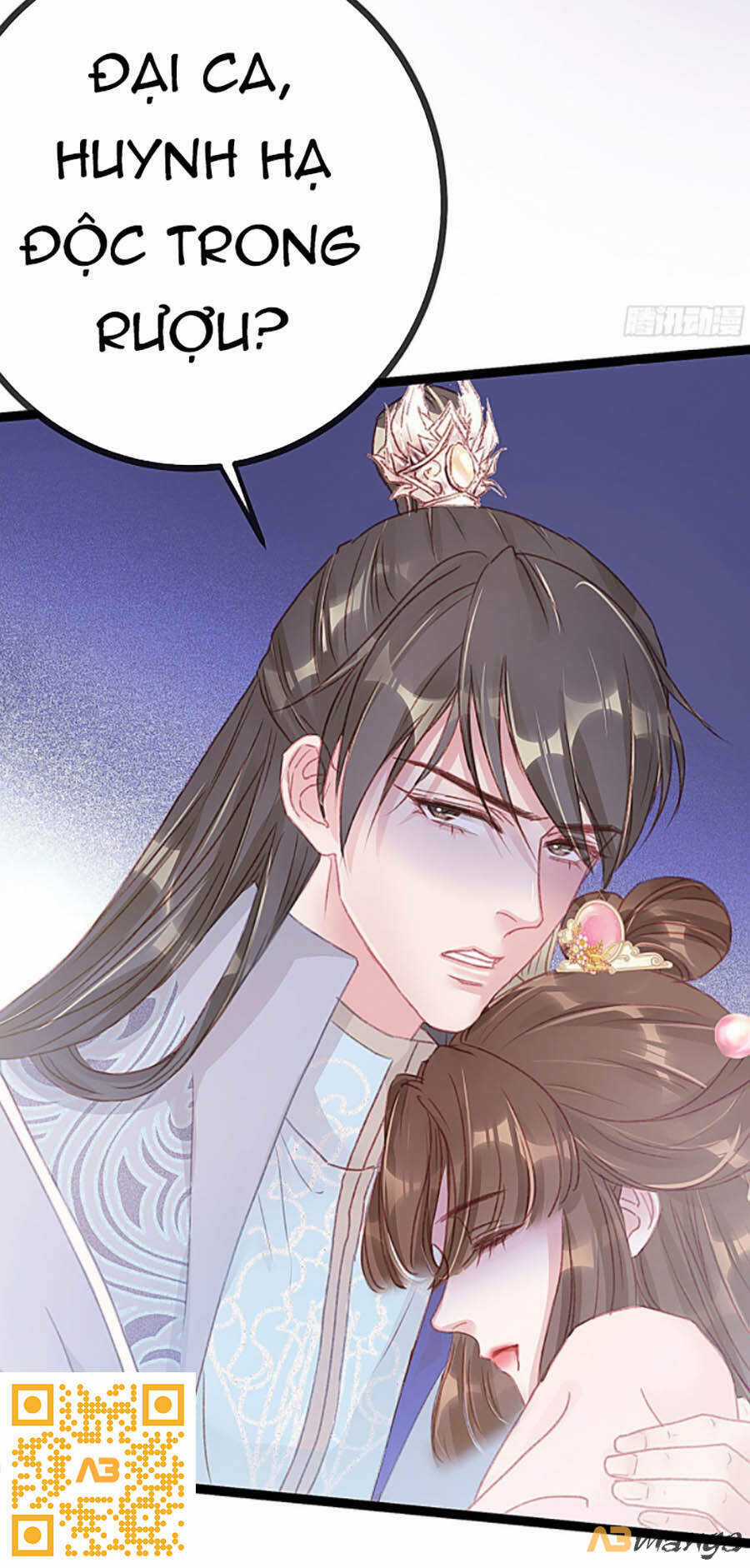 Quý Phi Muốn Trở Thành Con Cá Mặn Mòi Chapter 11 trang 39