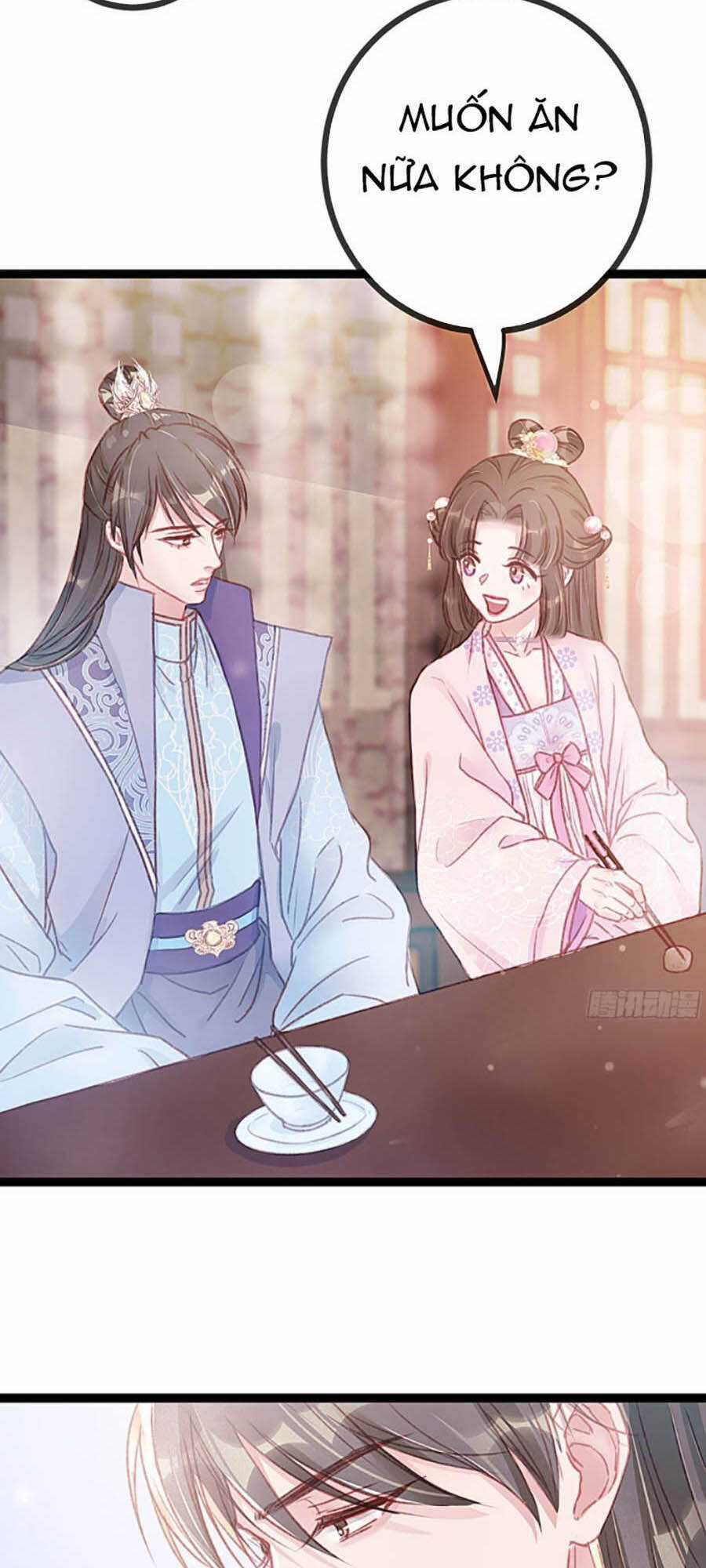 Quý Phi Muốn Trở Thành Con Cá Mặn Mòi Chapter 11 trang 4