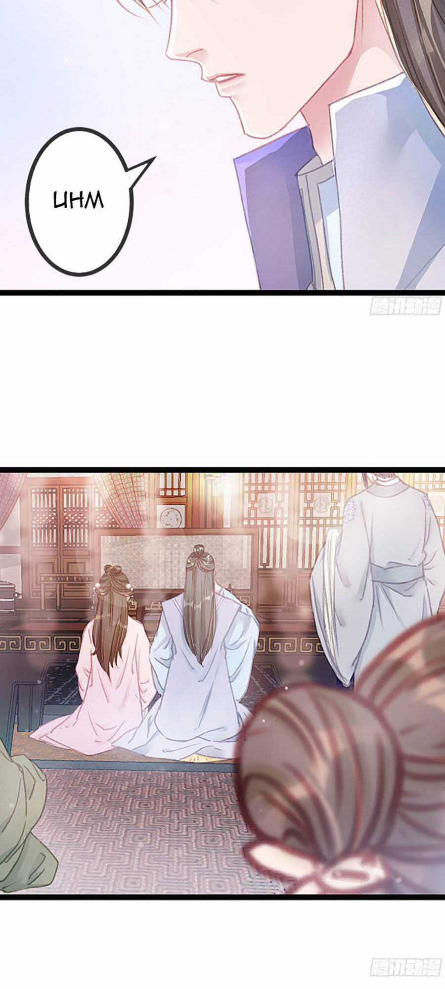 Quý Phi Muốn Trở Thành Con Cá Mặn Mòi Chapter 11 trang 5