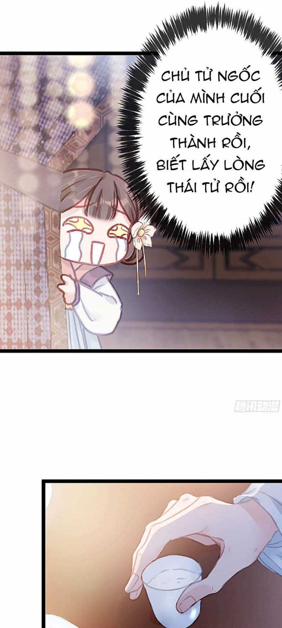 Quý Phi Muốn Trở Thành Con Cá Mặn Mòi Chapter 11 trang 6