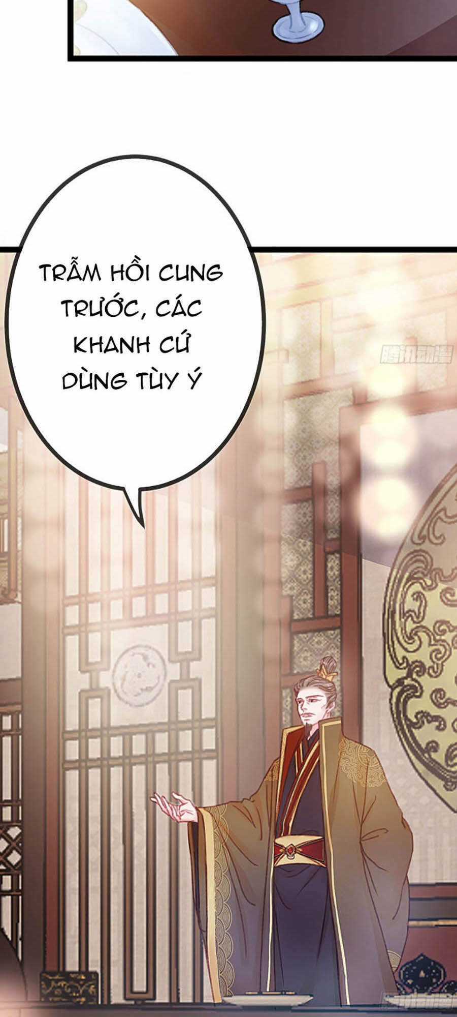 Quý Phi Muốn Trở Thành Con Cá Mặn Mòi Chapter 11 trang 7