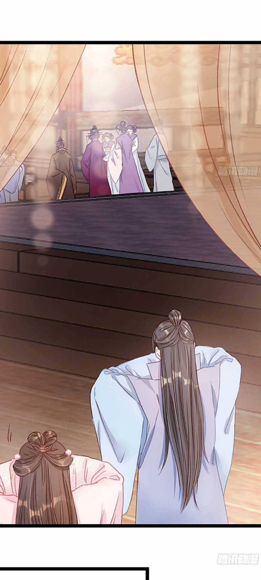 Quý Phi Muốn Trở Thành Con Cá Mặn Mòi Chapter 11 trang 9