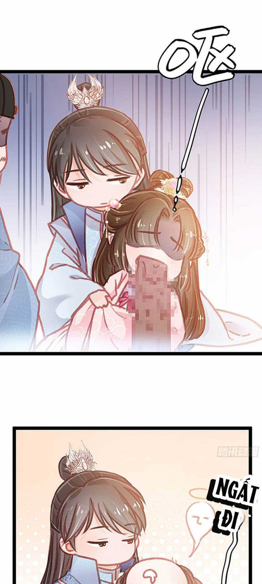 Quý Phi Muốn Trở Thành Con Cá Mặn Mòi Chapter 12 trang 13