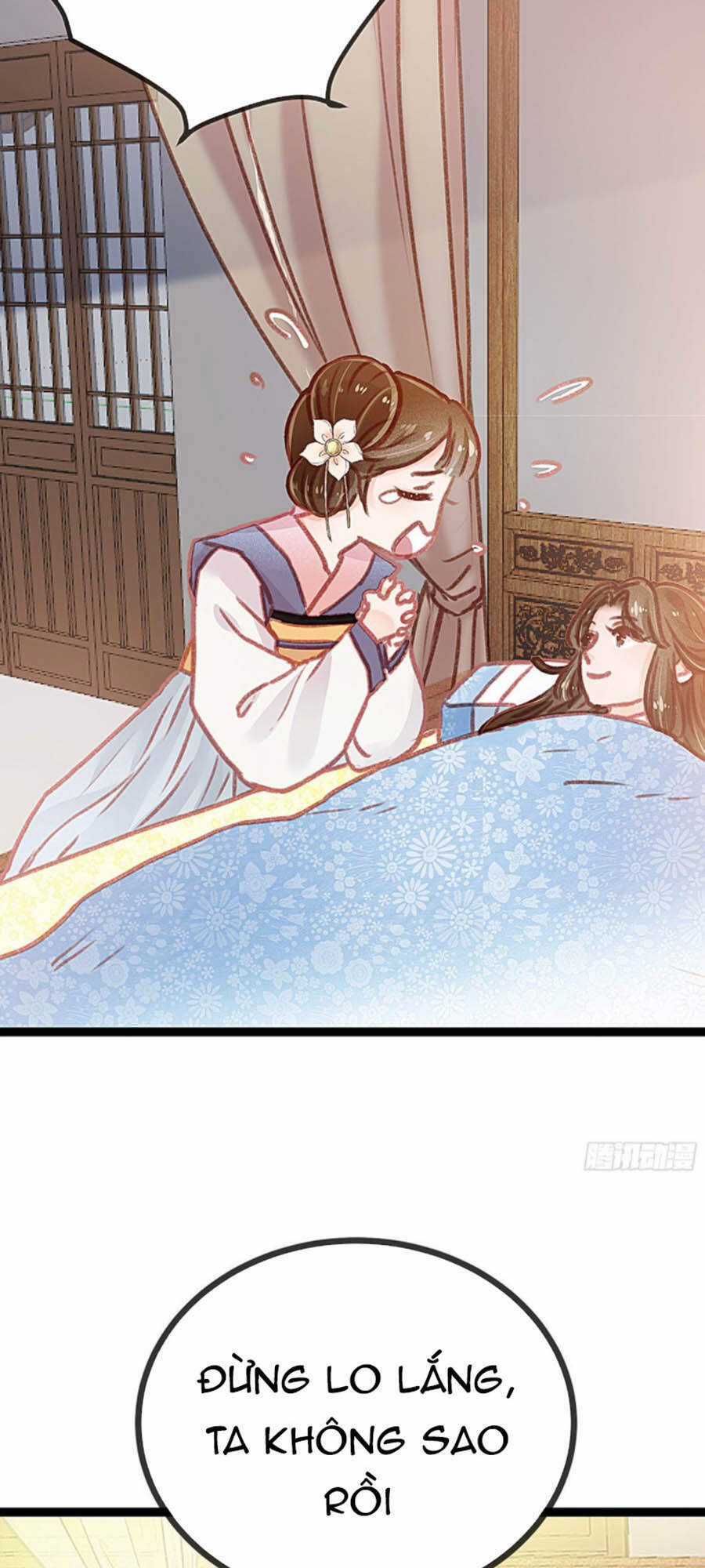 Quý Phi Muốn Trở Thành Con Cá Mặn Mòi Chapter 12 trang 17