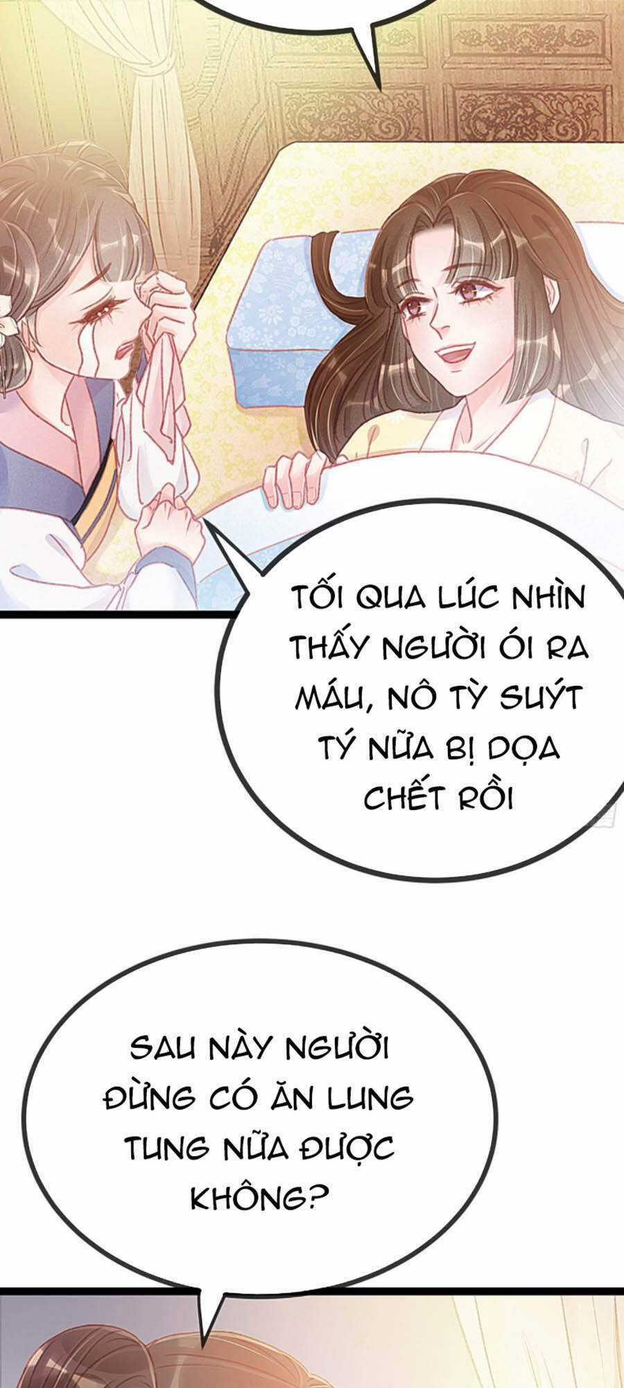 Quý Phi Muốn Trở Thành Con Cá Mặn Mòi Chapter 12 trang 18