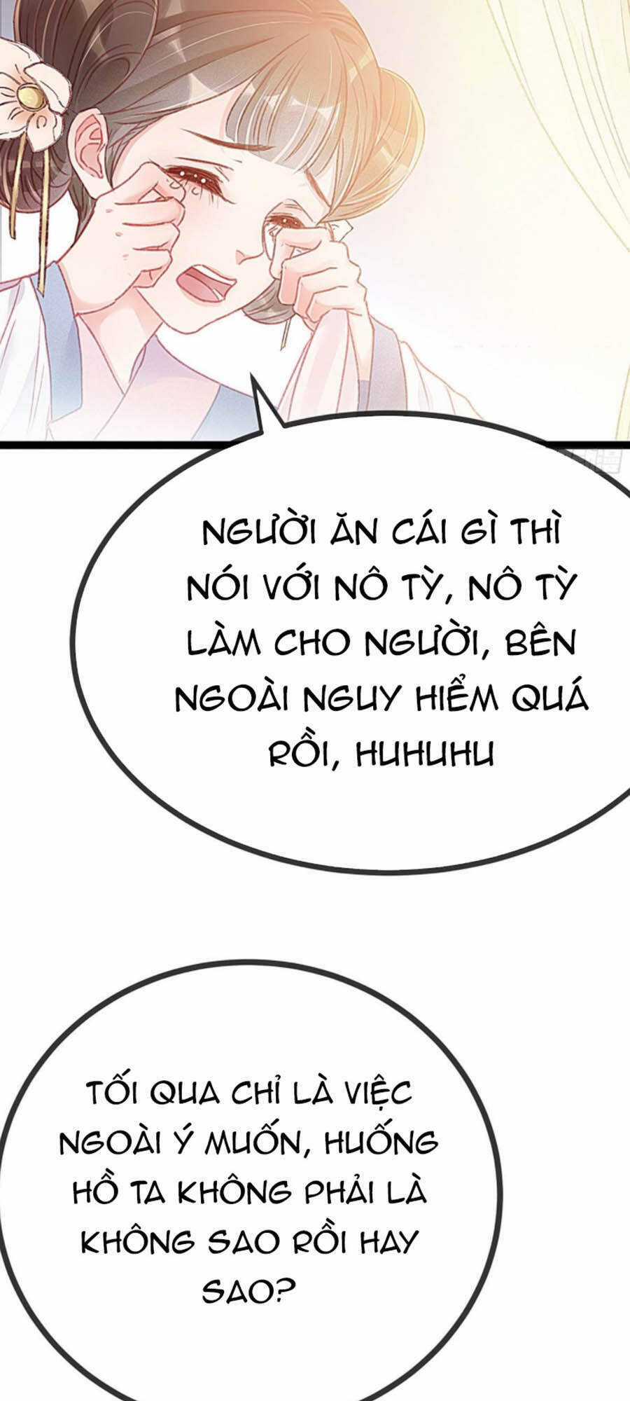 Quý Phi Muốn Trở Thành Con Cá Mặn Mòi Chapter 12 trang 19