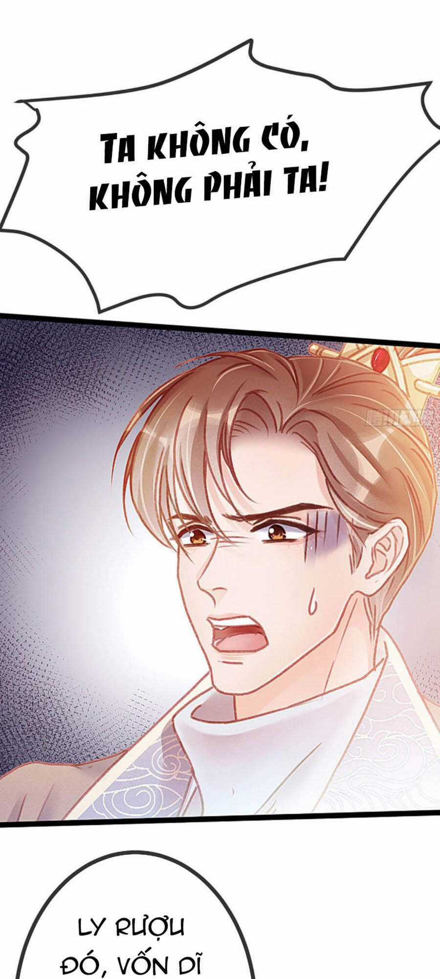 Quý Phi Muốn Trở Thành Con Cá Mặn Mòi Chapter 12 trang 2