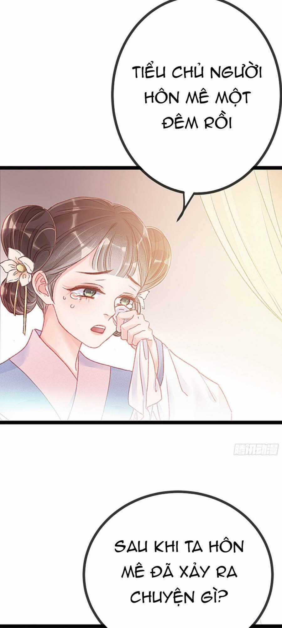 Quý Phi Muốn Trở Thành Con Cá Mặn Mòi Chapter 12 trang 21