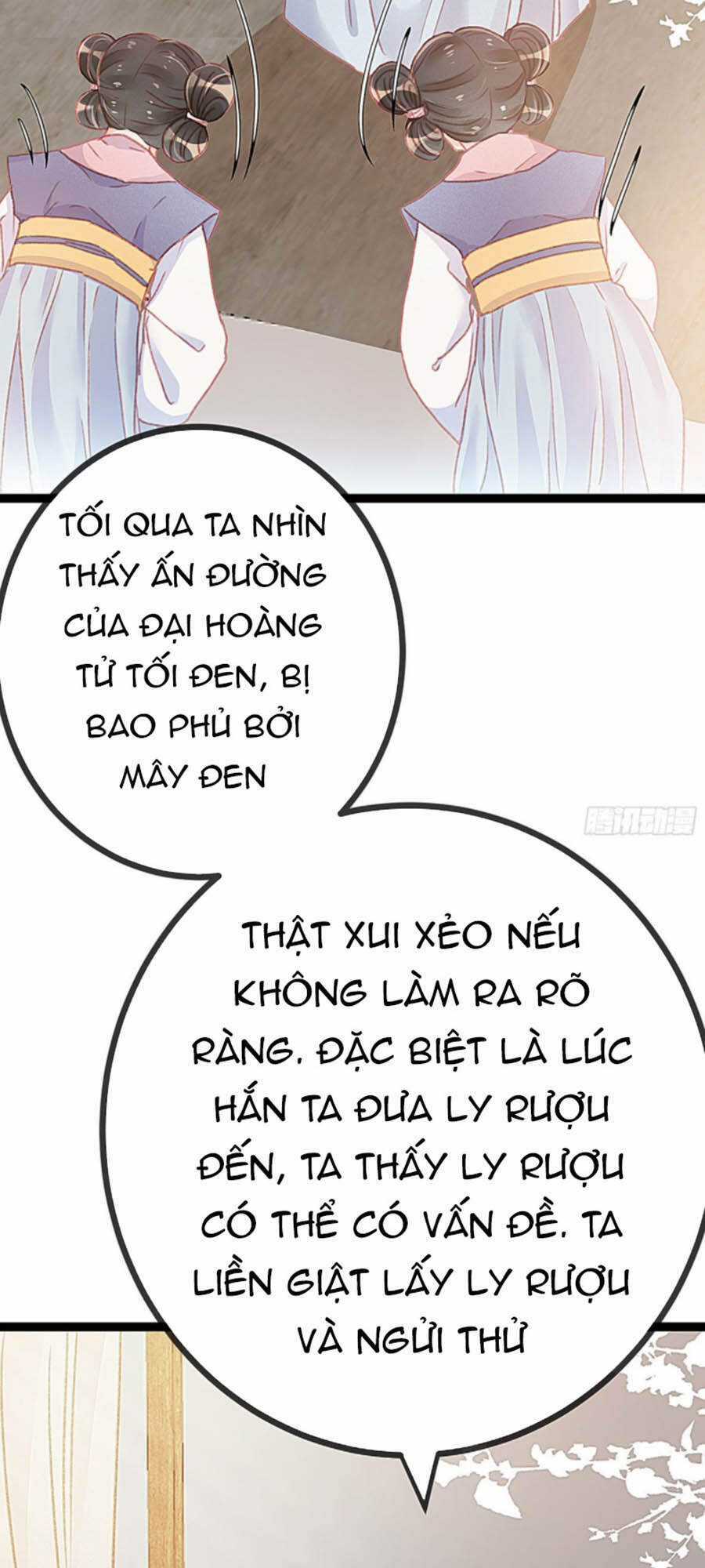 Quý Phi Muốn Trở Thành Con Cá Mặn Mòi Chapter 12 trang 28