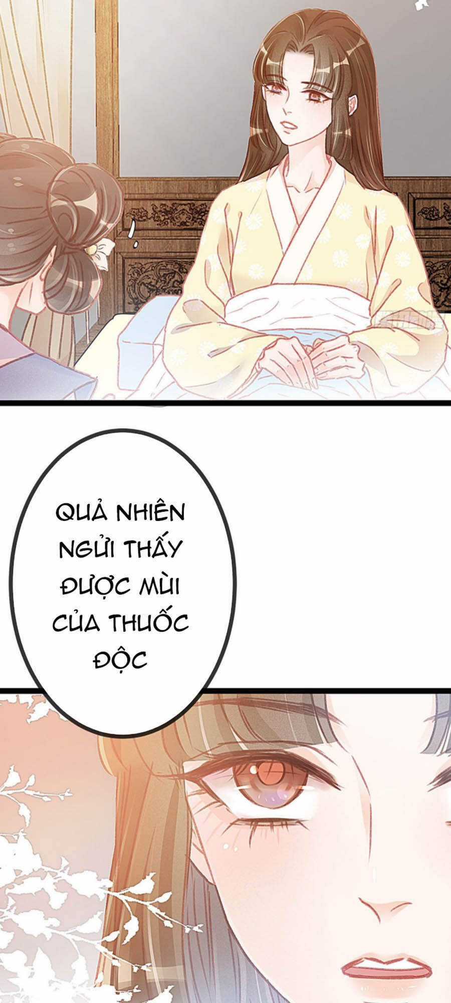 Quý Phi Muốn Trở Thành Con Cá Mặn Mòi Chapter 12 trang 29