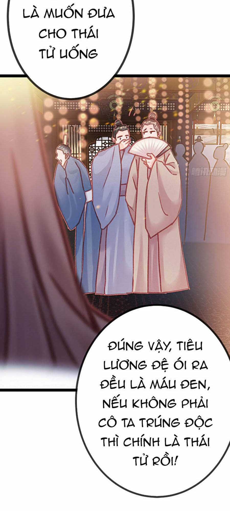 Quý Phi Muốn Trở Thành Con Cá Mặn Mòi Chapter 12 trang 3