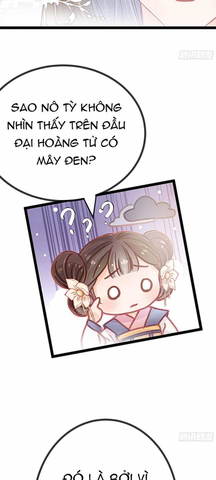 Quý Phi Muốn Trở Thành Con Cá Mặn Mòi Chapter 12 trang 30