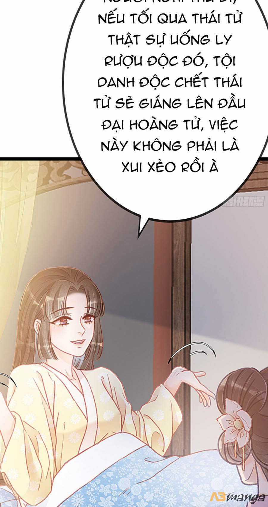 Quý Phi Muốn Trở Thành Con Cá Mặn Mòi Chapter 12 trang 33