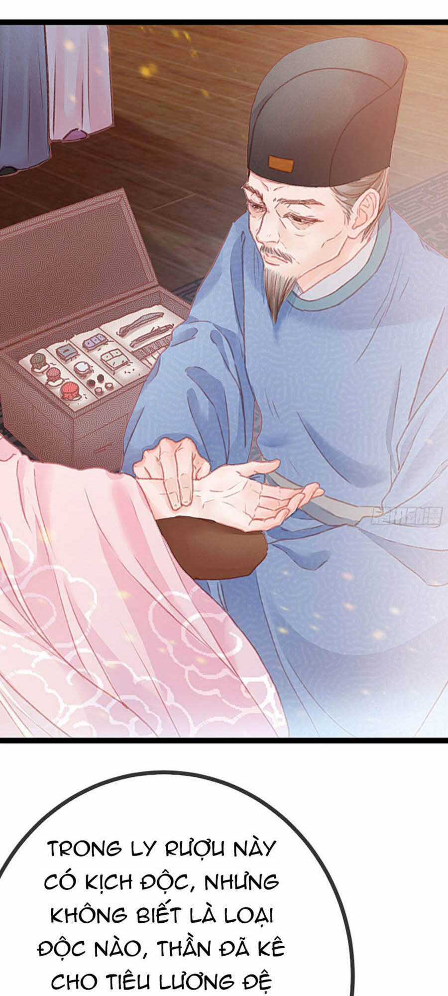 Quý Phi Muốn Trở Thành Con Cá Mặn Mòi Chapter 12 trang 6