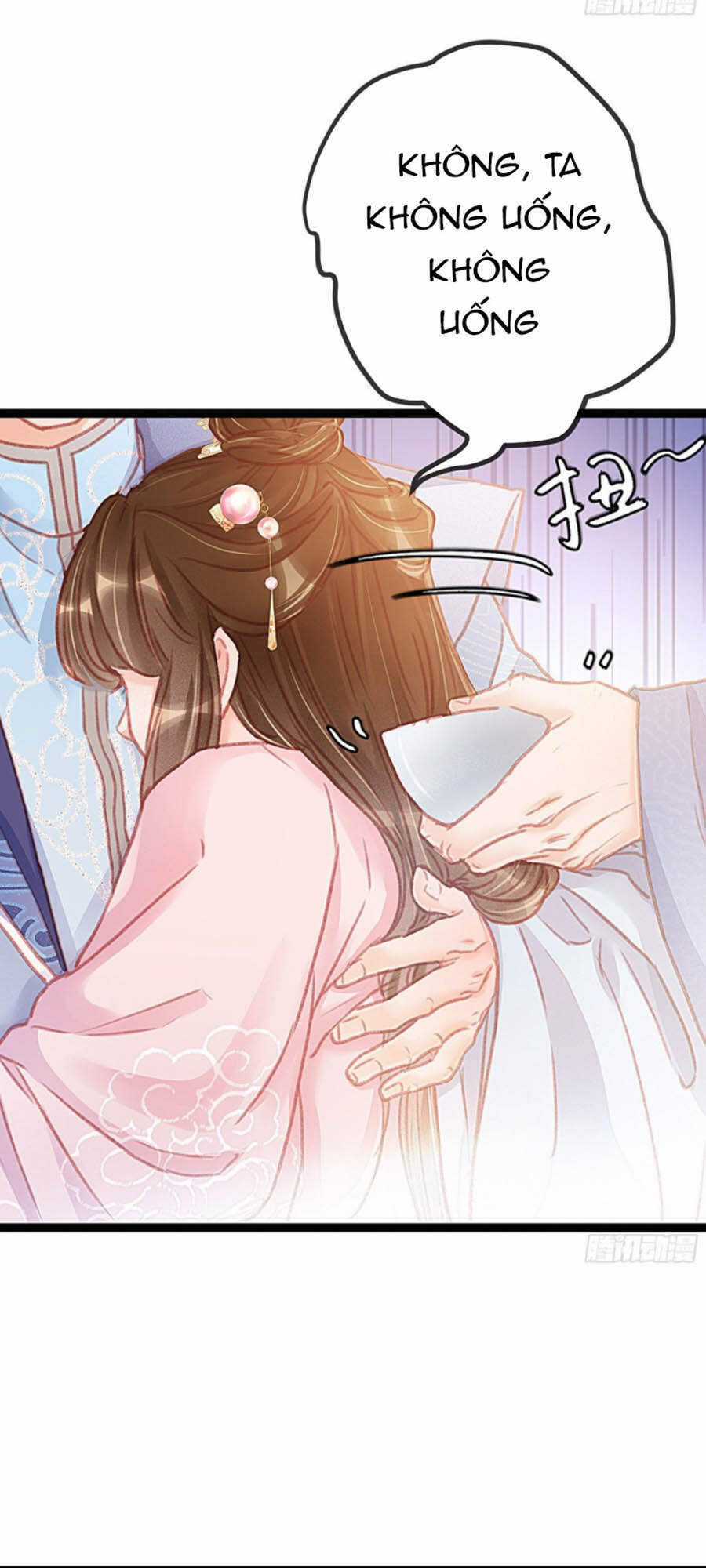 Quý Phi Muốn Trở Thành Con Cá Mặn Mòi Chapter 12 trang 9