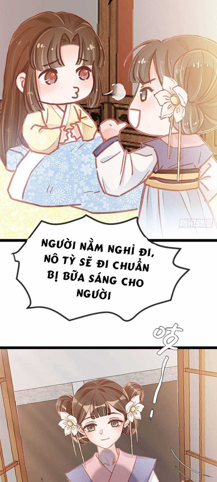 Quý Phi Muốn Trở Thành Con Cá Mặn Mòi Chapter 13 trang 10