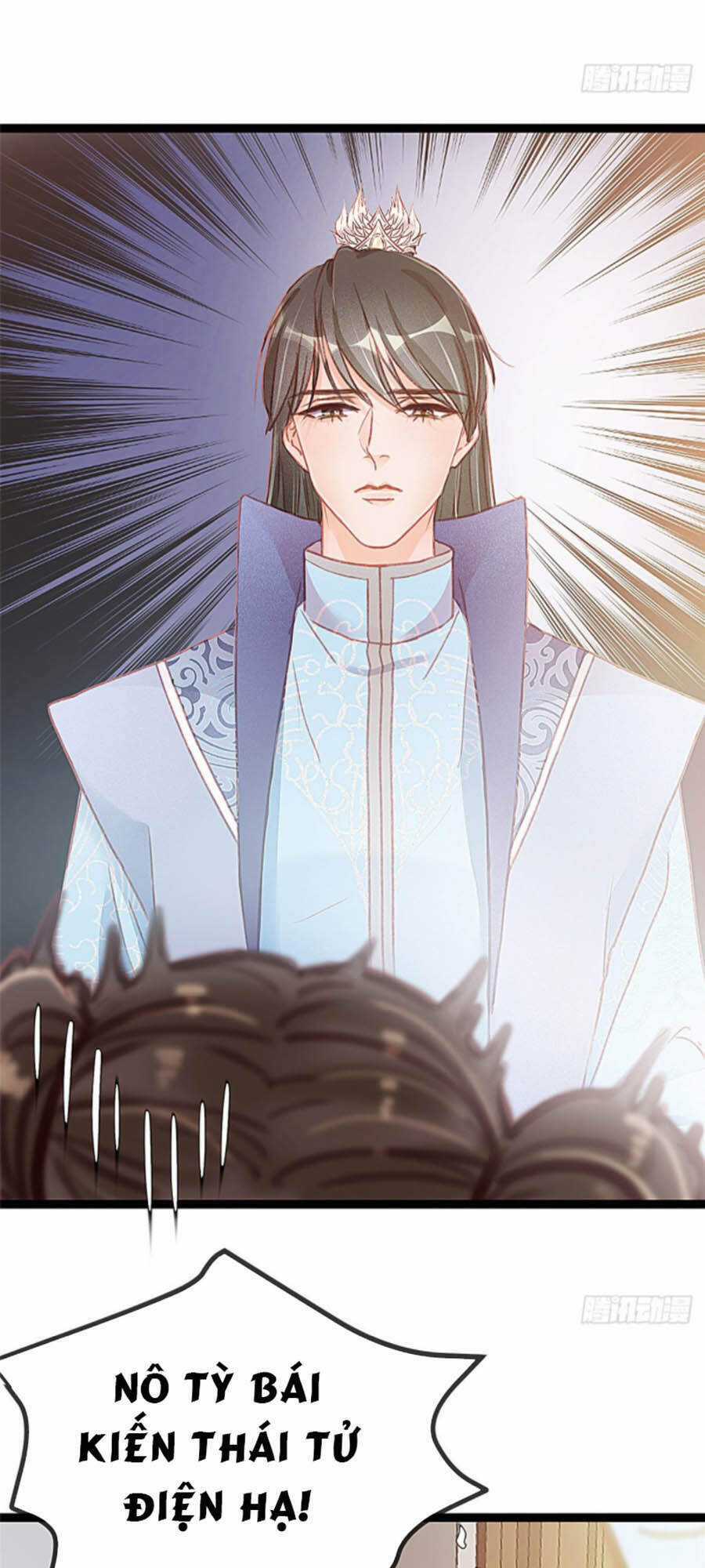 Quý Phi Muốn Trở Thành Con Cá Mặn Mòi Chapter 13 trang 12