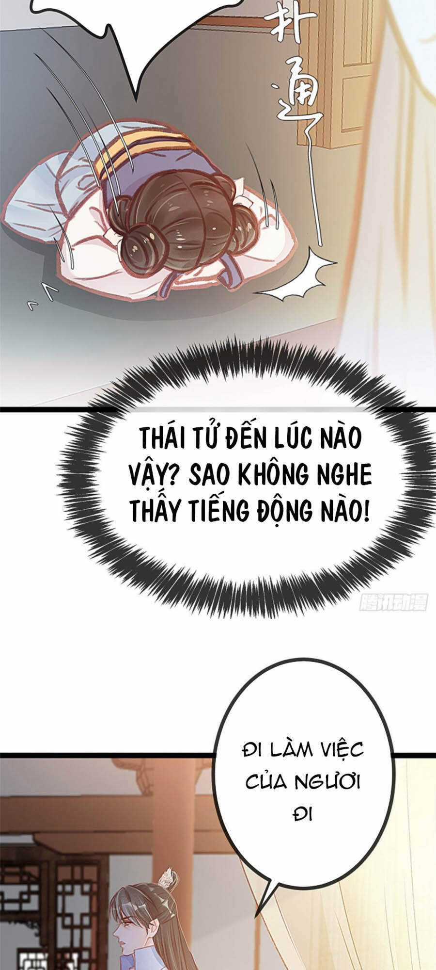 Quý Phi Muốn Trở Thành Con Cá Mặn Mòi Chapter 13 trang 13