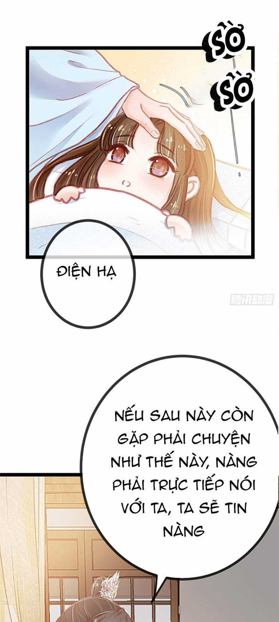 Quý Phi Muốn Trở Thành Con Cá Mặn Mòi Chapter 13 trang 23