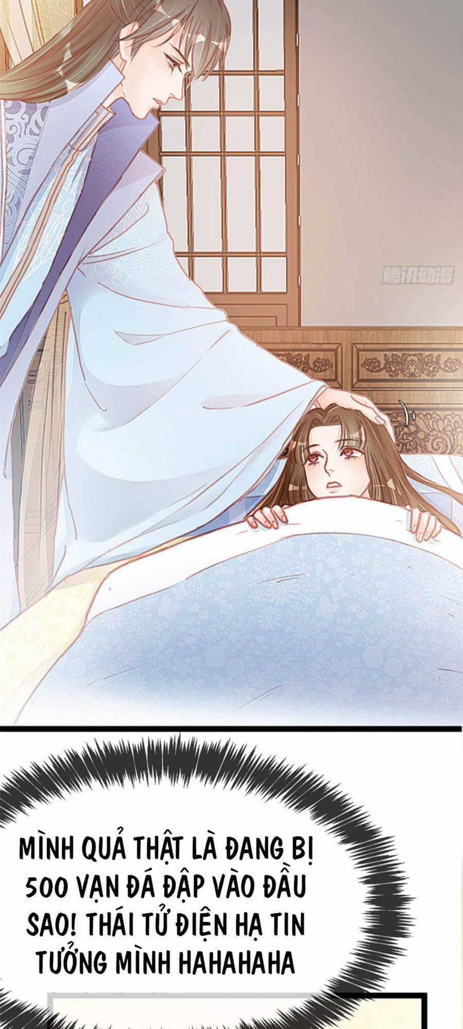 Quý Phi Muốn Trở Thành Con Cá Mặn Mòi Chapter 13 trang 24