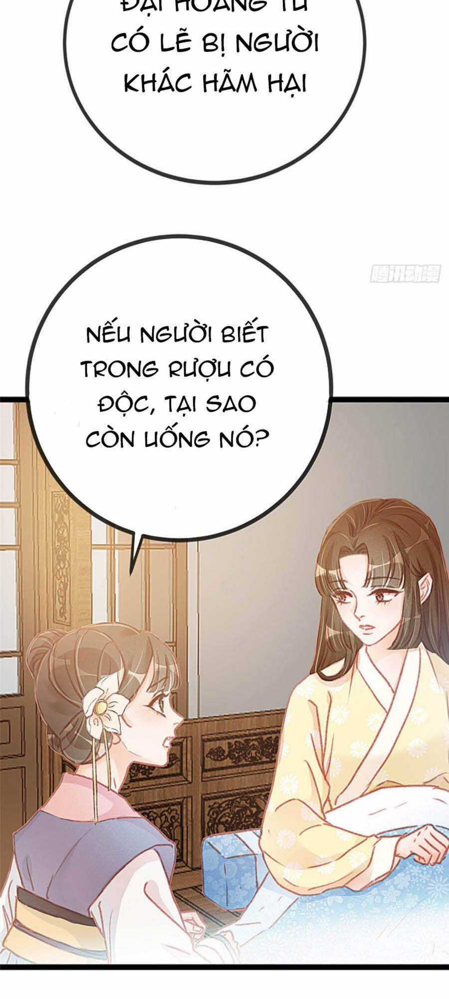 Quý Phi Muốn Trở Thành Con Cá Mặn Mòi Chapter 13 trang 3