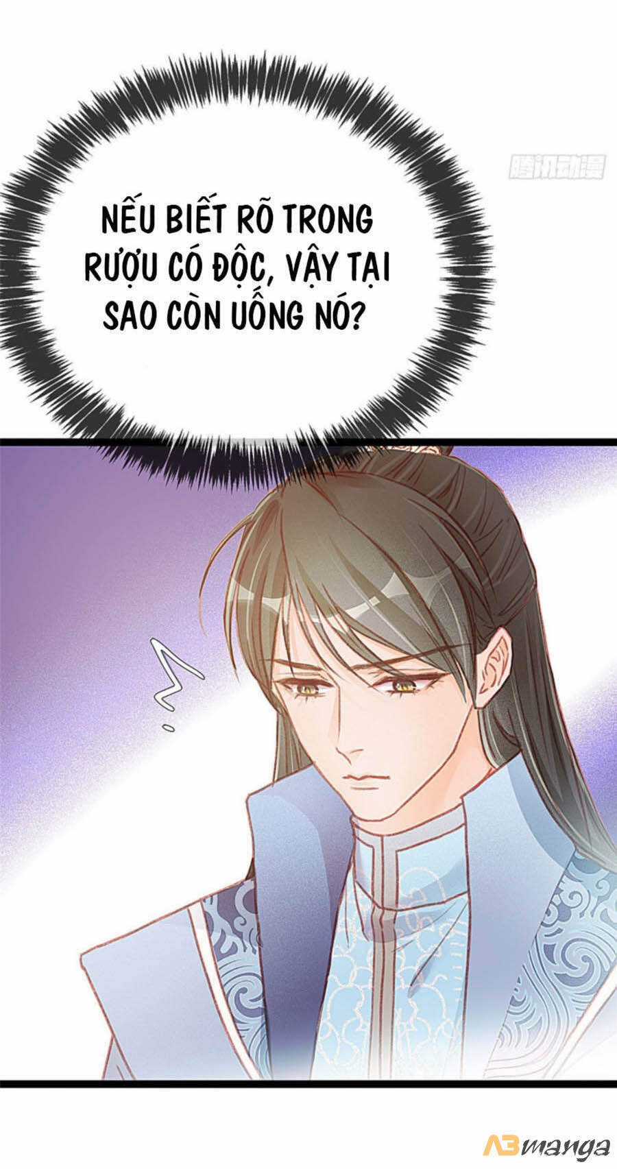 Quý Phi Muốn Trở Thành Con Cá Mặn Mòi Chapter 13 trang 4