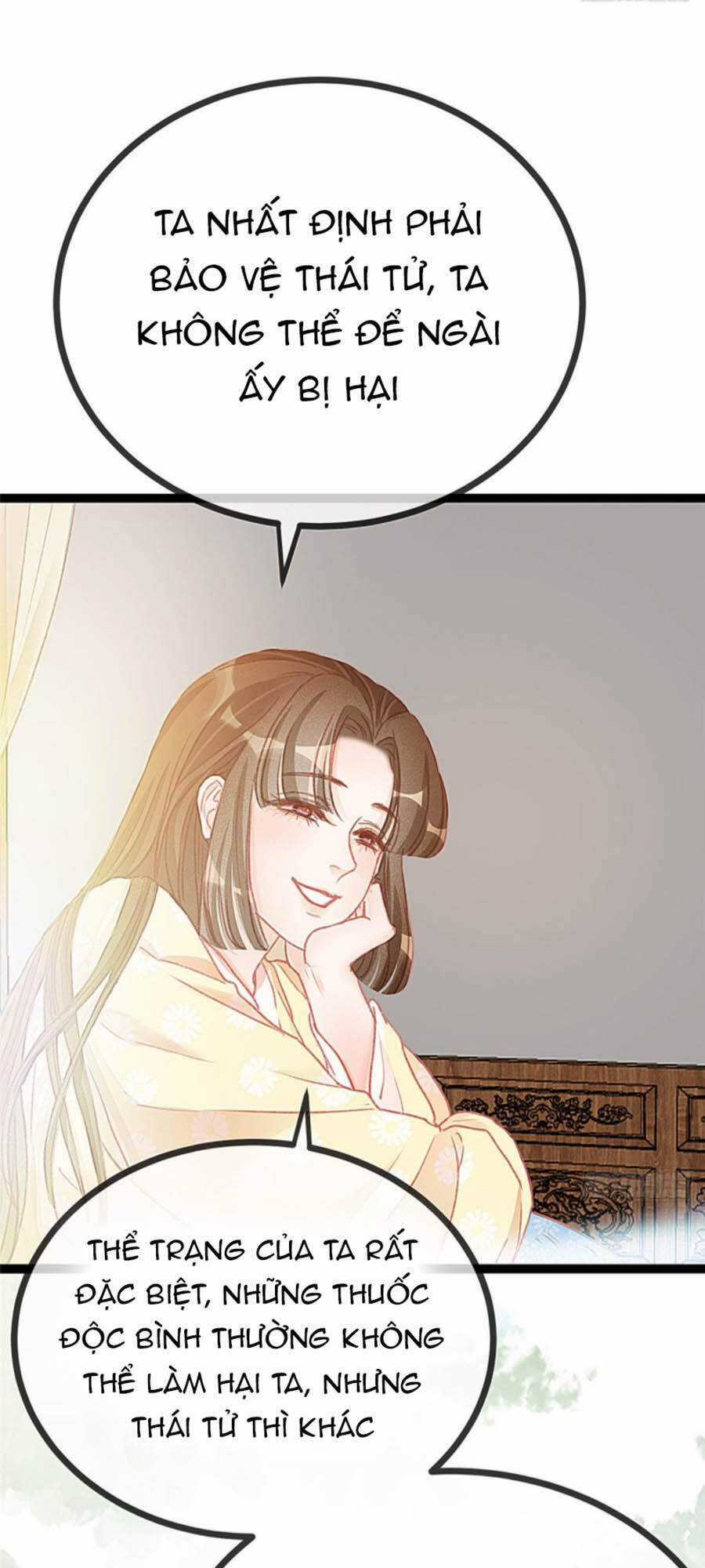 Quý Phi Muốn Trở Thành Con Cá Mặn Mòi Chapter 13 trang 5