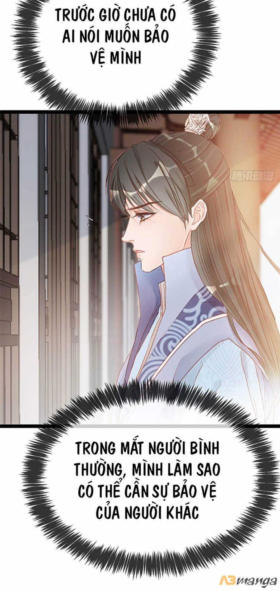 Quý Phi Muốn Trở Thành Con Cá Mặn Mòi Chapter 13 trang 7