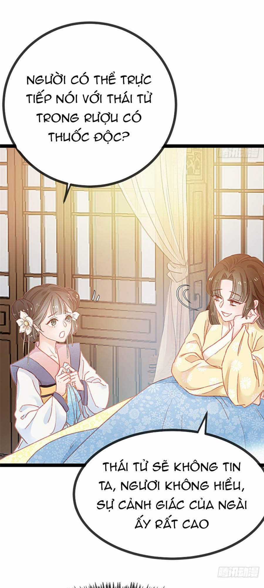 Quý Phi Muốn Trở Thành Con Cá Mặn Mòi Chapter 13 trang 8