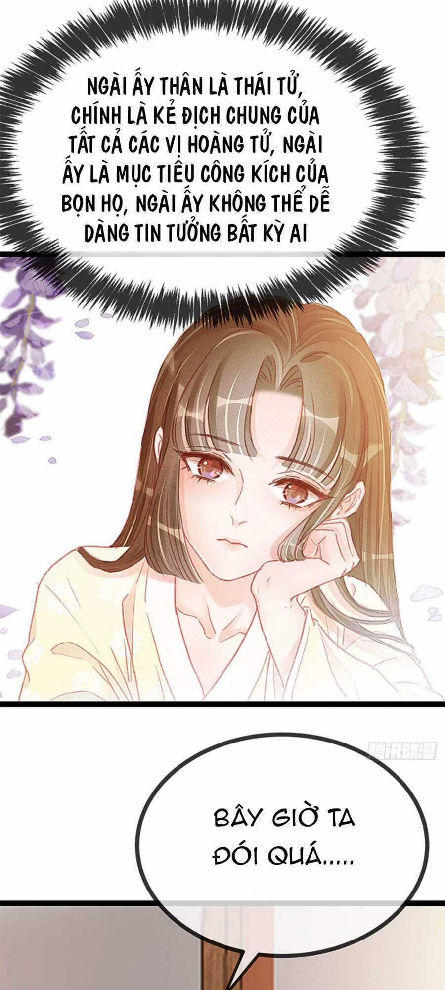 Quý Phi Muốn Trở Thành Con Cá Mặn Mòi Chapter 13 trang 9