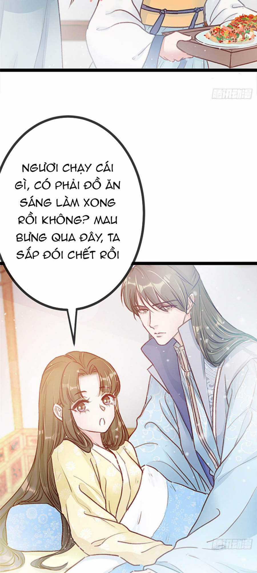 Quý Phi Muốn Trở Thành Con Cá Mặn Mòi Chapter 14 trang 14