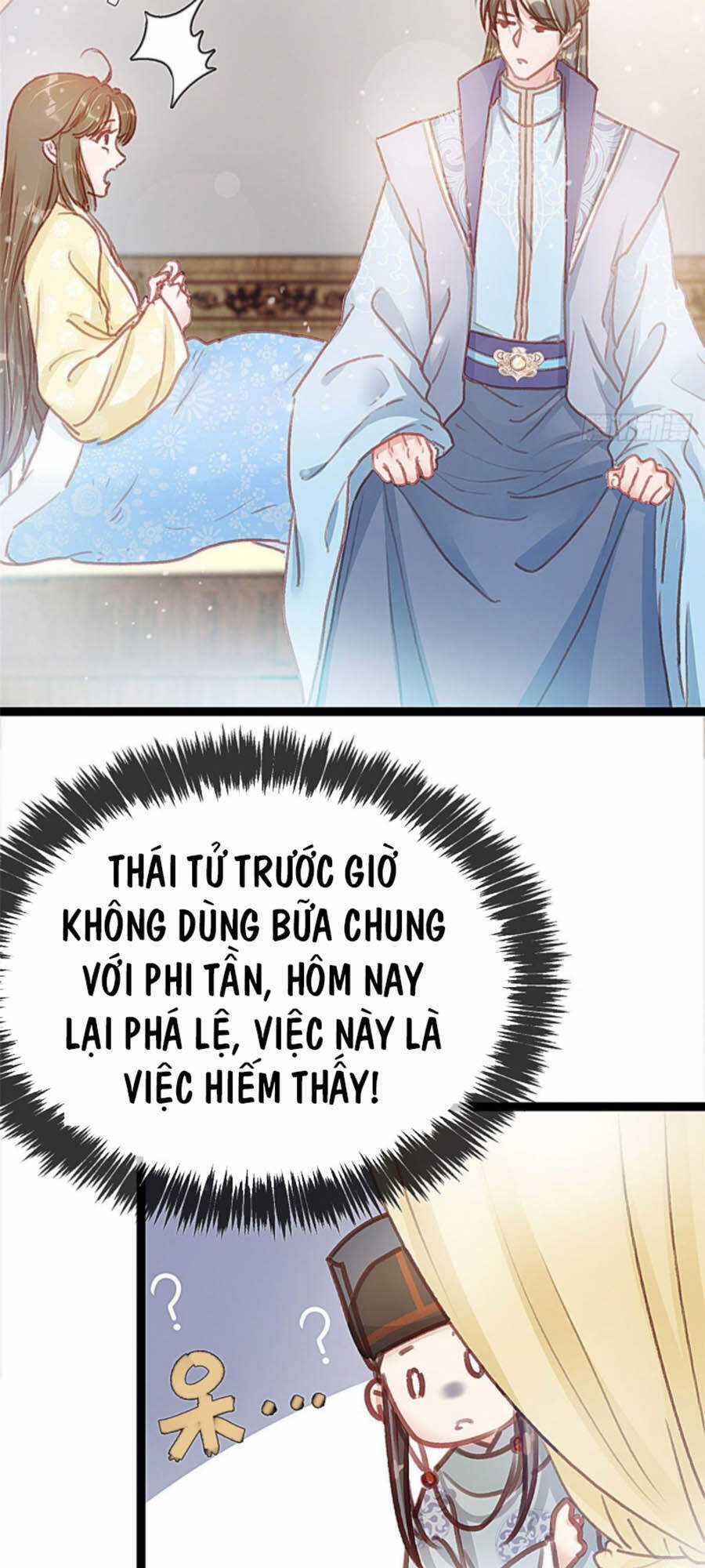Quý Phi Muốn Trở Thành Con Cá Mặn Mòi Chapter 14 trang 18