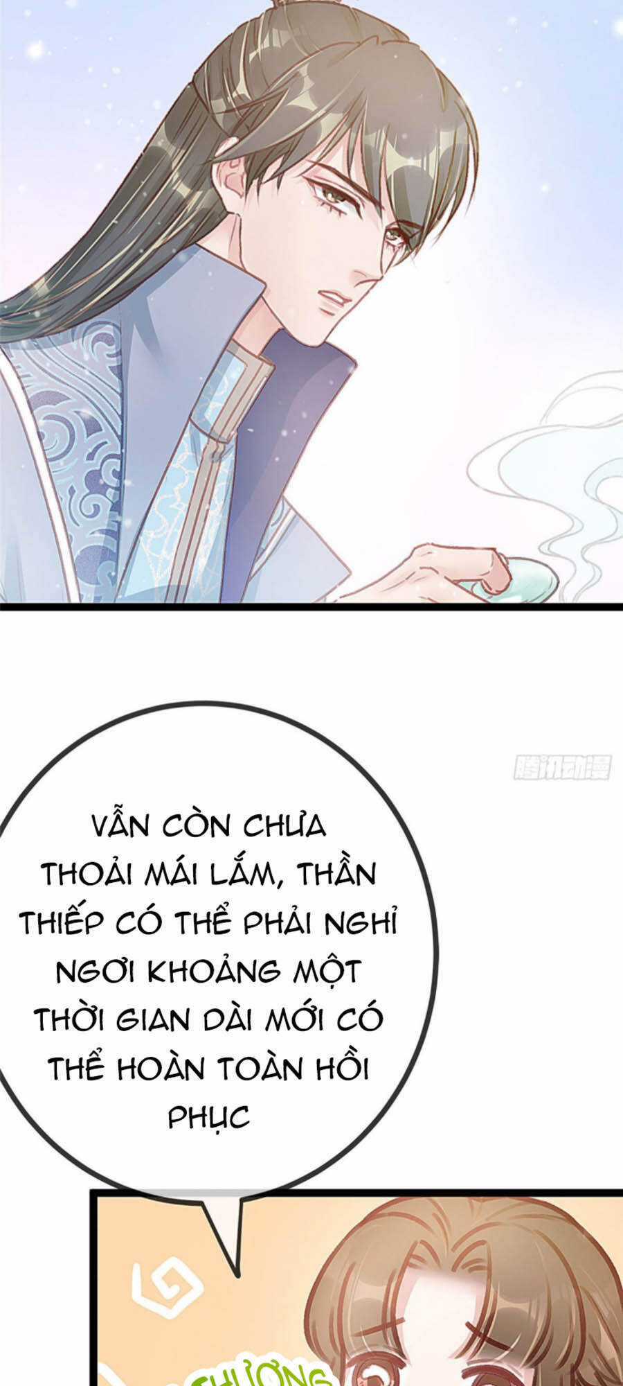 Quý Phi Muốn Trở Thành Con Cá Mặn Mòi Chapter 14 trang 22